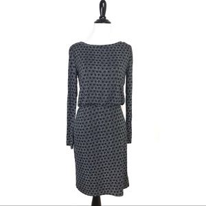 NWT LOFT BLOUSON SWING DRESS